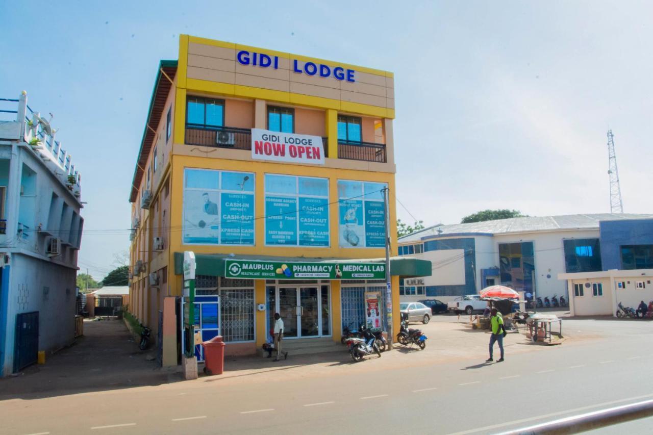 Gidi Lodge تامالي المظهر الخارجي الصورة